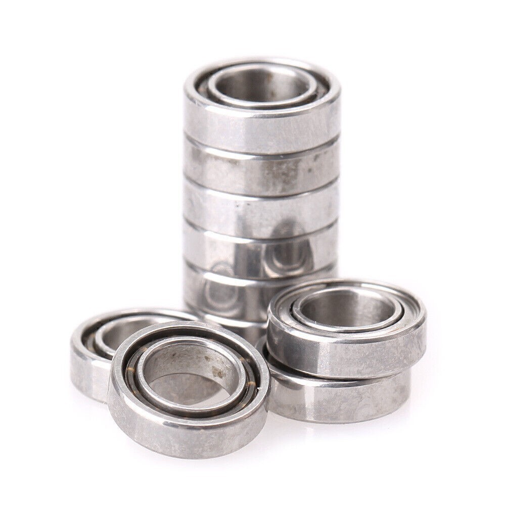 MR74z 4x7x2mm Open Miniature Bearings ball Mini Hand Bearing Spinner 10pcs
