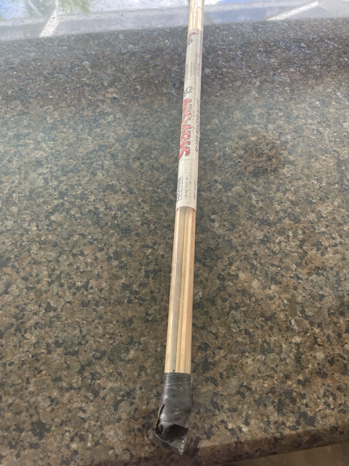 Harris Stay Silv 15 15% Silver Brazing Alloy Rods #61035 HVAC Grade 20 Rods