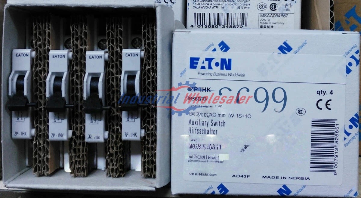 1PC NEW EATON ZP-IHK Micro break auxiliary contact 1 year warranty