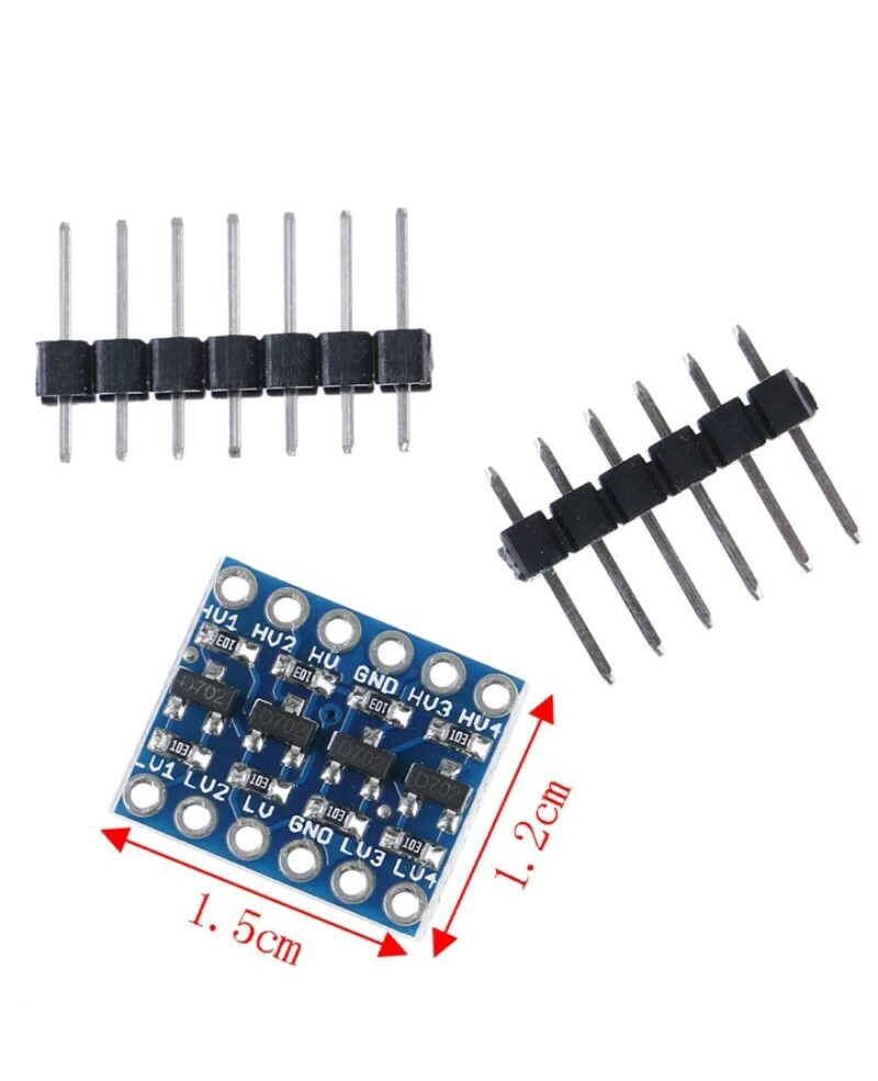 Logic Level Shifter Converter Bi-Directional 5V 3.3V DC Module USA Seller