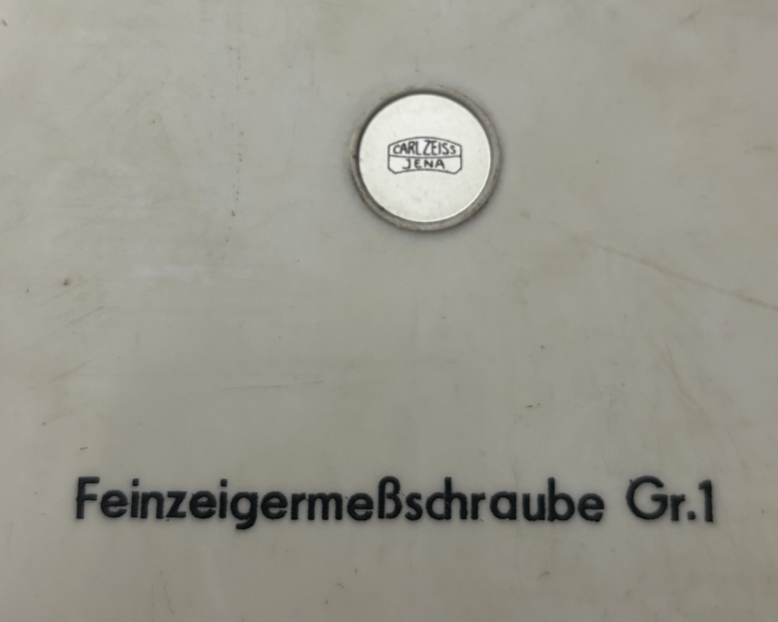 German made Carl Zeiss Jena Indicating micrometer 0-1″ Feinzeigermessschraube
