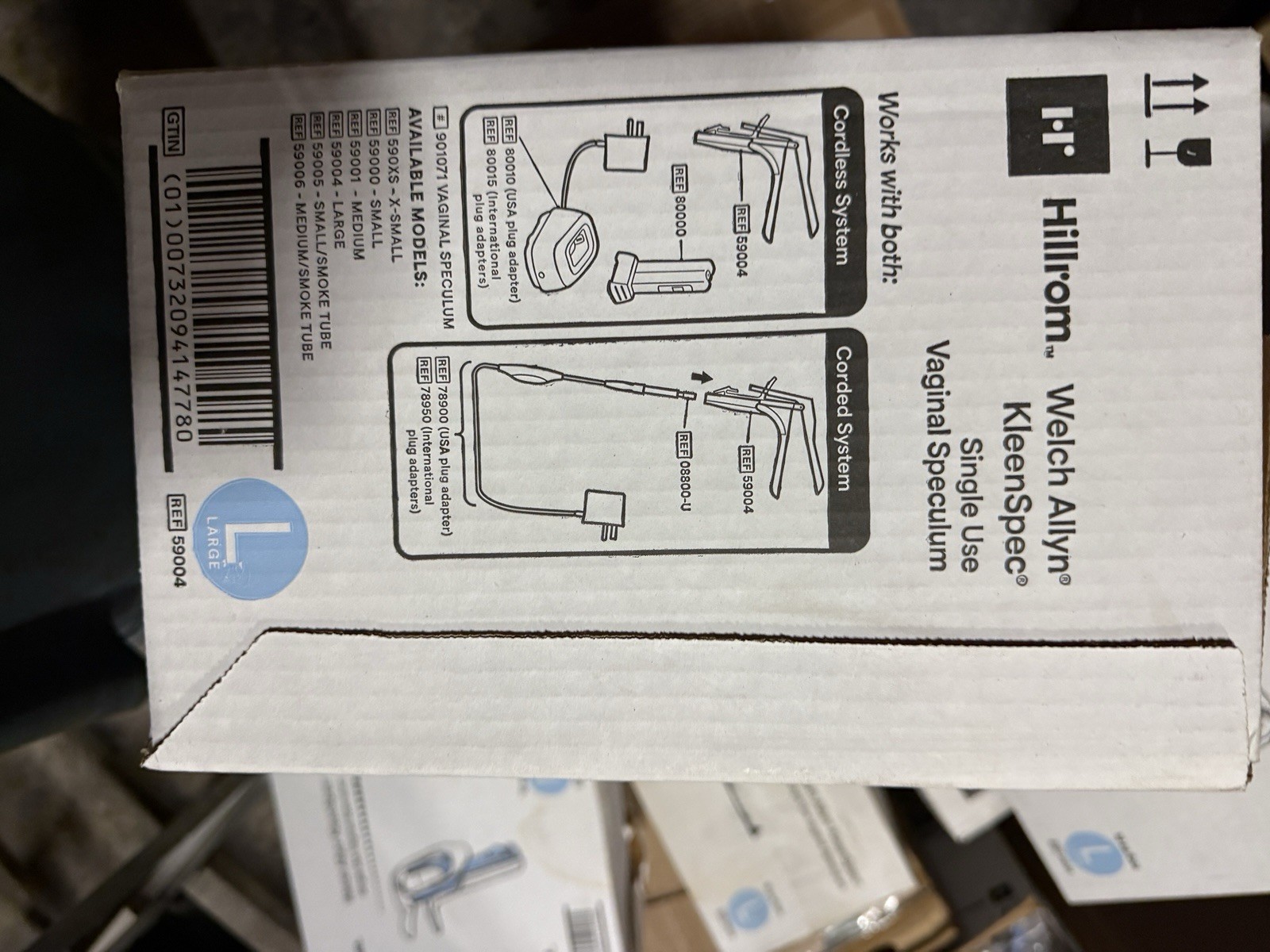 Hillrom Welch Allyn KleenSpec Single Use Vaginal Speculum