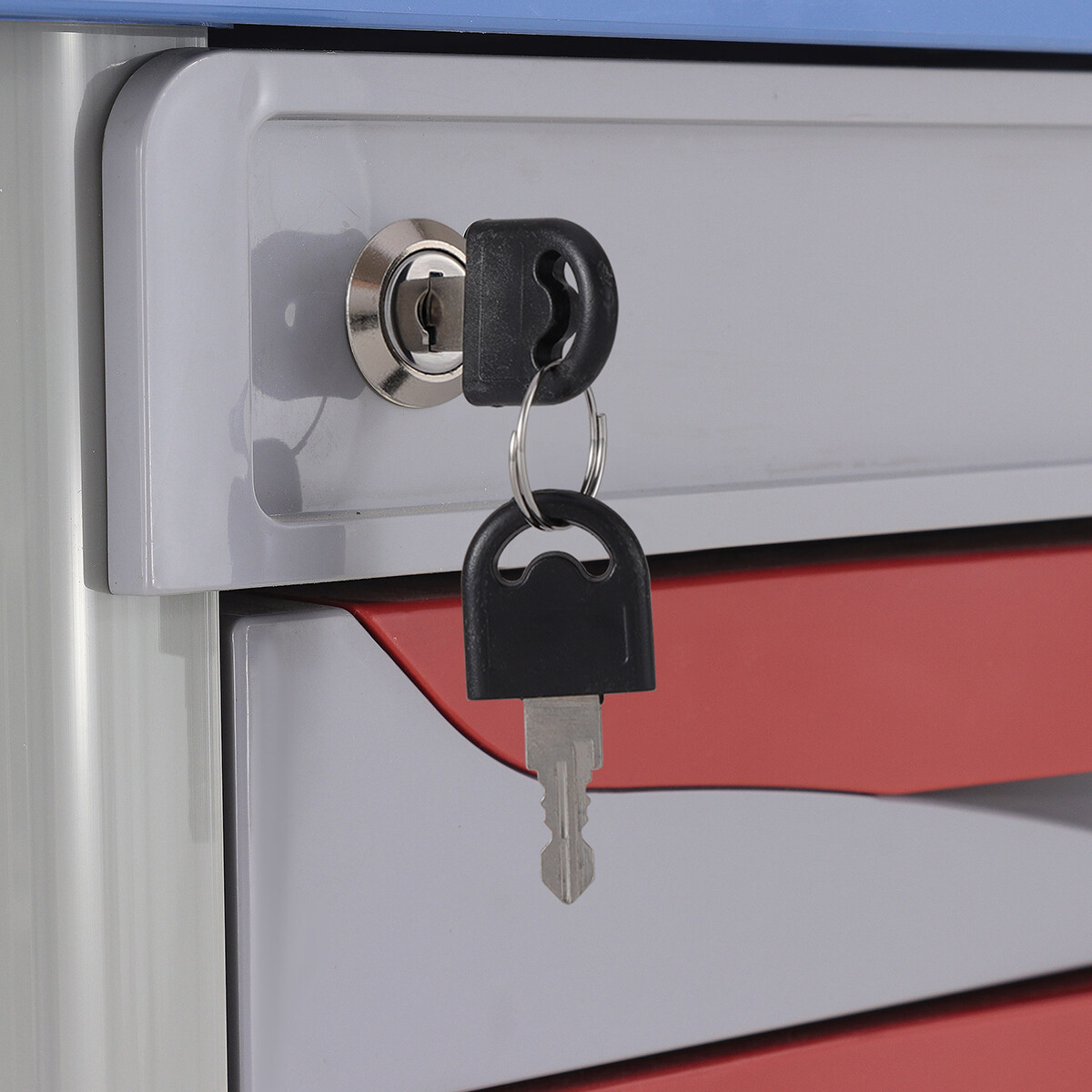 10 Packs Cabinet Locks Tubular Cam Lock for RV Camper Cabinet Toolbox Alike Key