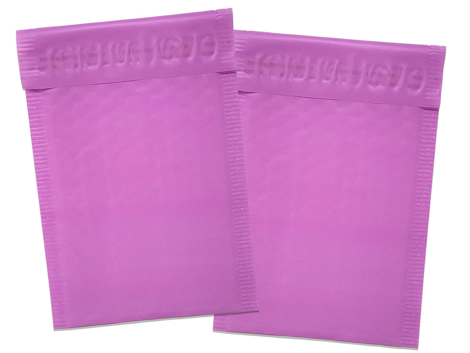 4×7 inch Popsicle Purple Self Sealing Poly Bubble Mailers! Quality Padded Color