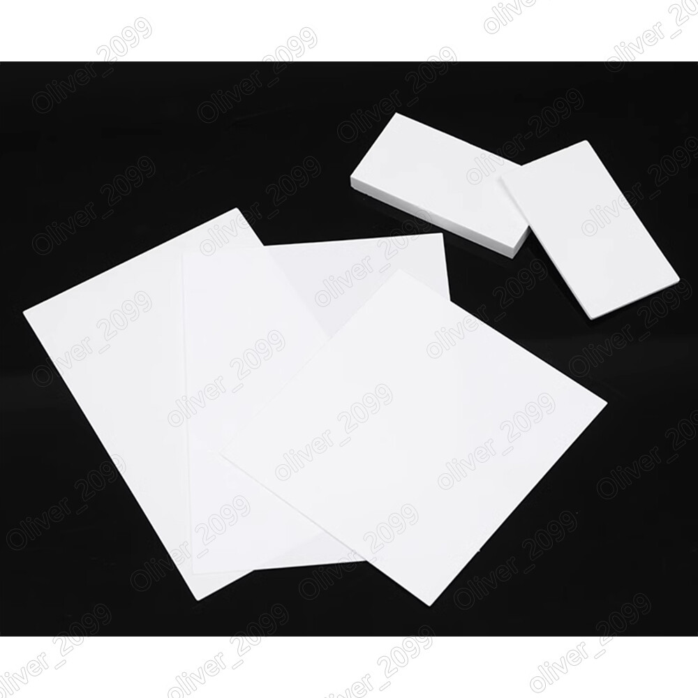 95% Alumina Ceramic Rectangle Plate Sheet Insulation High-temperature Resistance