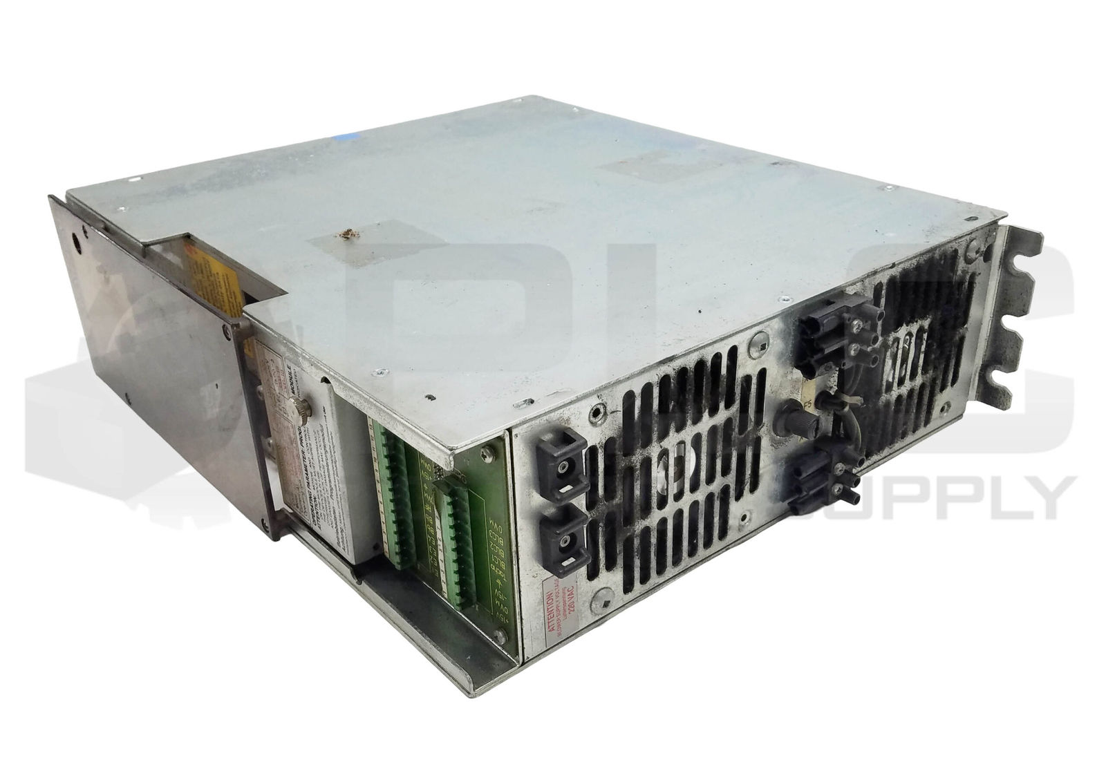 INDRAMAT TDM 1.2-100-300W1 AC SERVO CONTROLLER, TDM1.2-100-300-W1