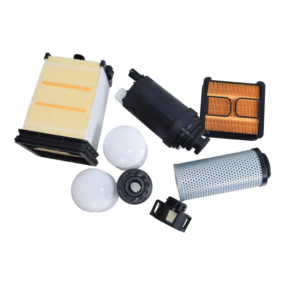 Filter Service Kit for Bobcat S450 S510 S530 S550 S570 S590 T550 T590 T630 T450