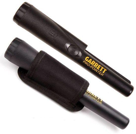 GARRETT PRO POINTER II Metal Detector Pinpointer, Camo Pouch & Edge Digger Combo