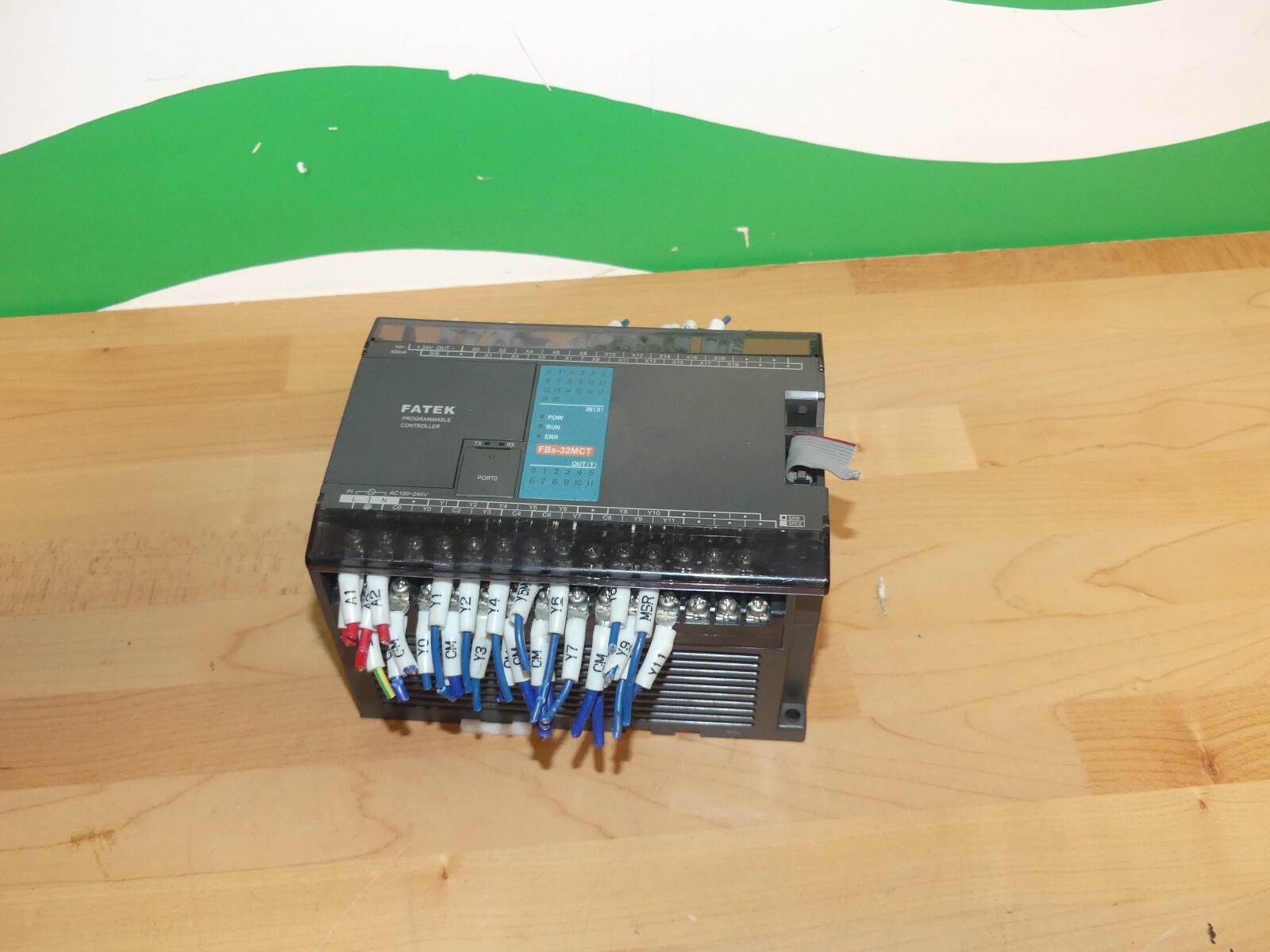 Fatek FBs-32MCT used