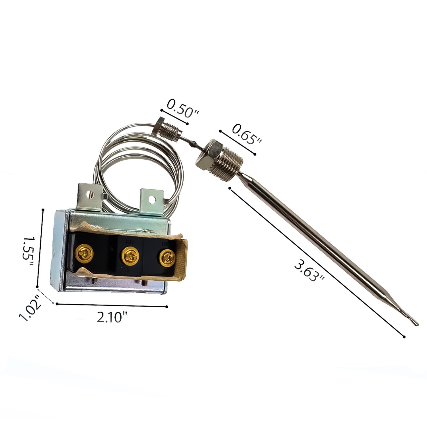 1177 High Limit Fryer Switch Lccm2003000 For Gas Fryer Thermostats Parts Replace