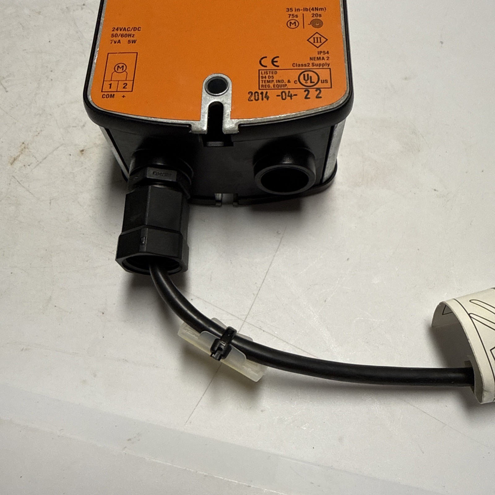BELIMO LF24 US Spring Return Damper Actuators New