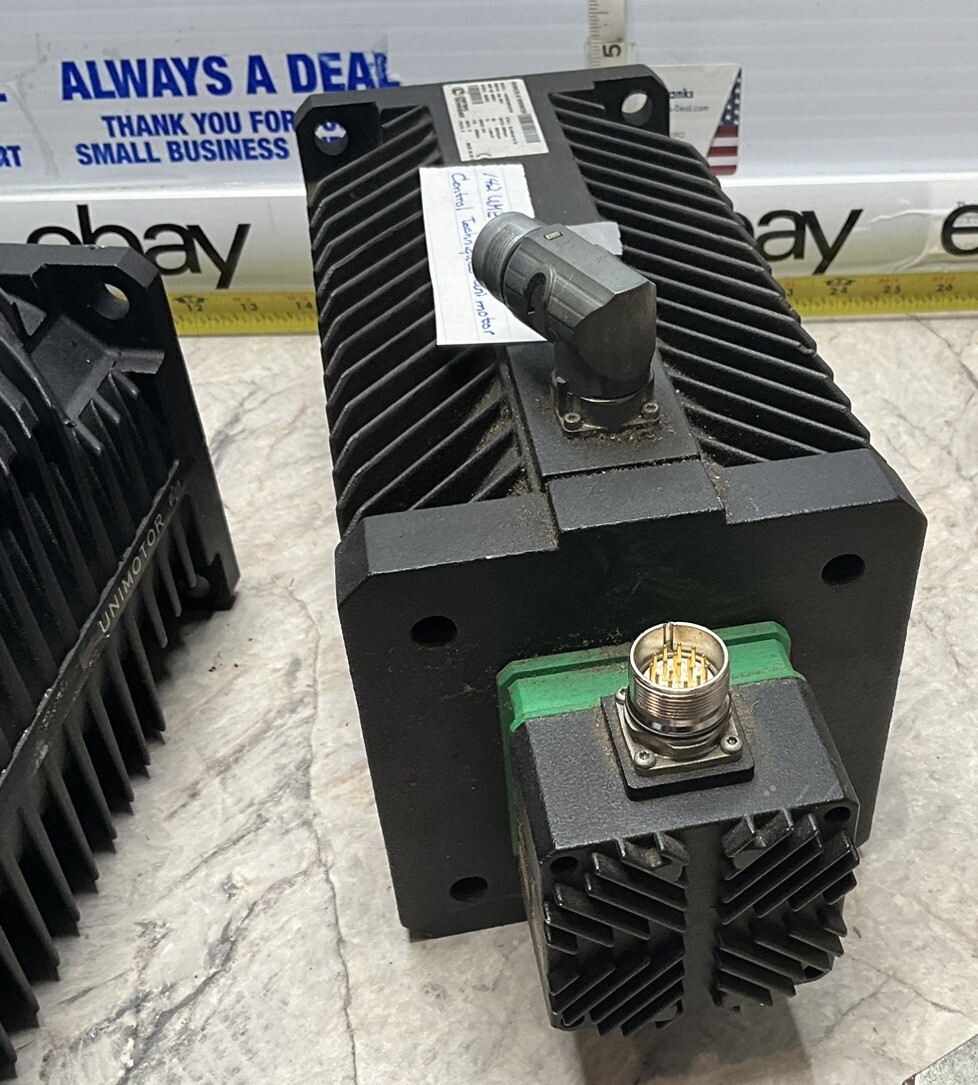 CONTROL TECHNIQUES 142UME300CACAA BRUSHLESS AC servo motor UNIMOTOR UM 860927