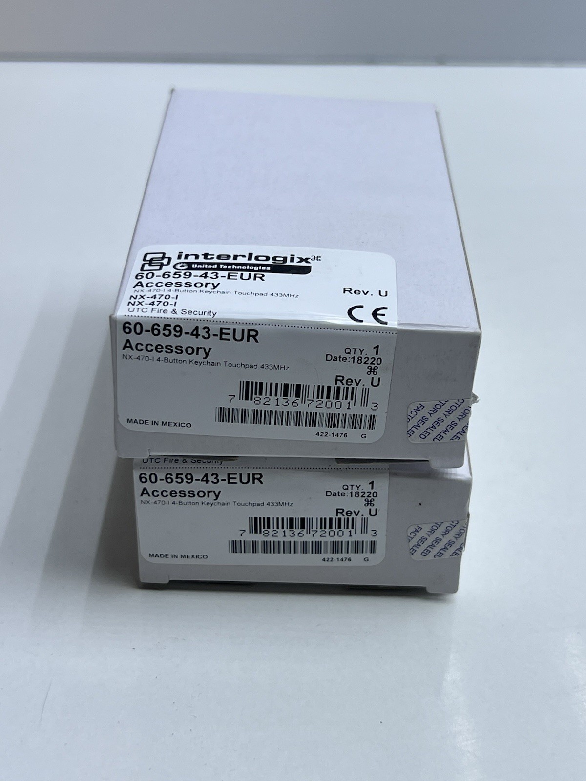 LOT 2 PCS interlogix 60-659-43-EUR Accessory (factory sealed)