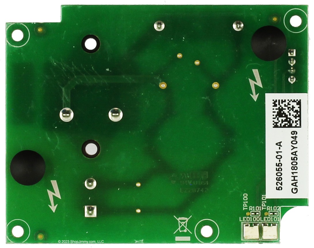 Flowtron Power Input Board 526055-01-A for ACS900 DVT Pump Medical Pump
