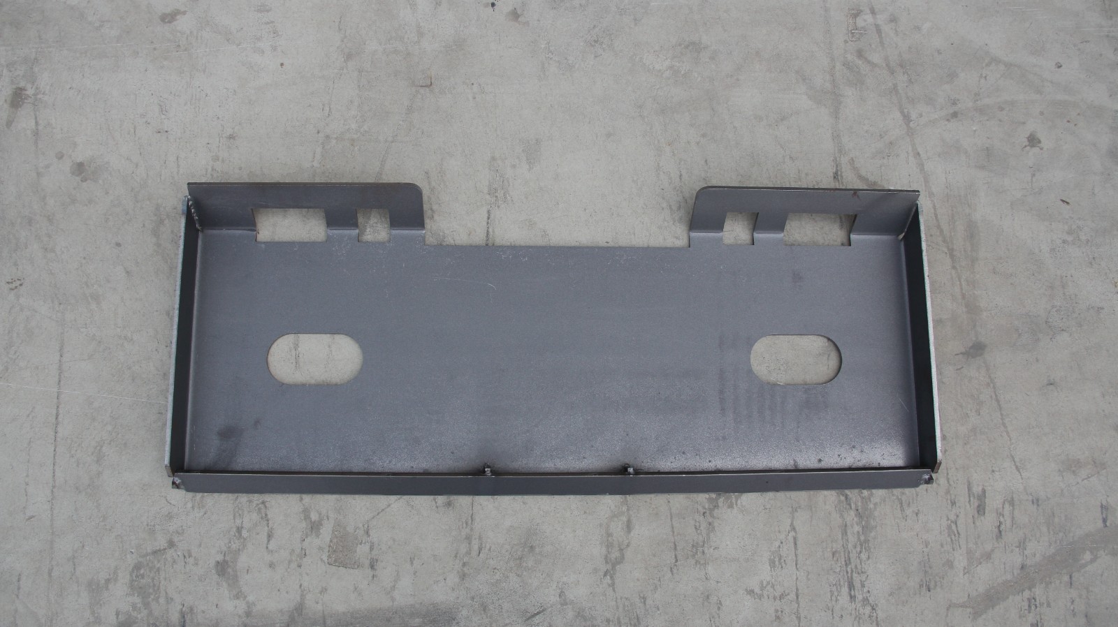 NEW 1/2″ Quick Tach Attachment Skid Steer Mount Plate Adapter Loader