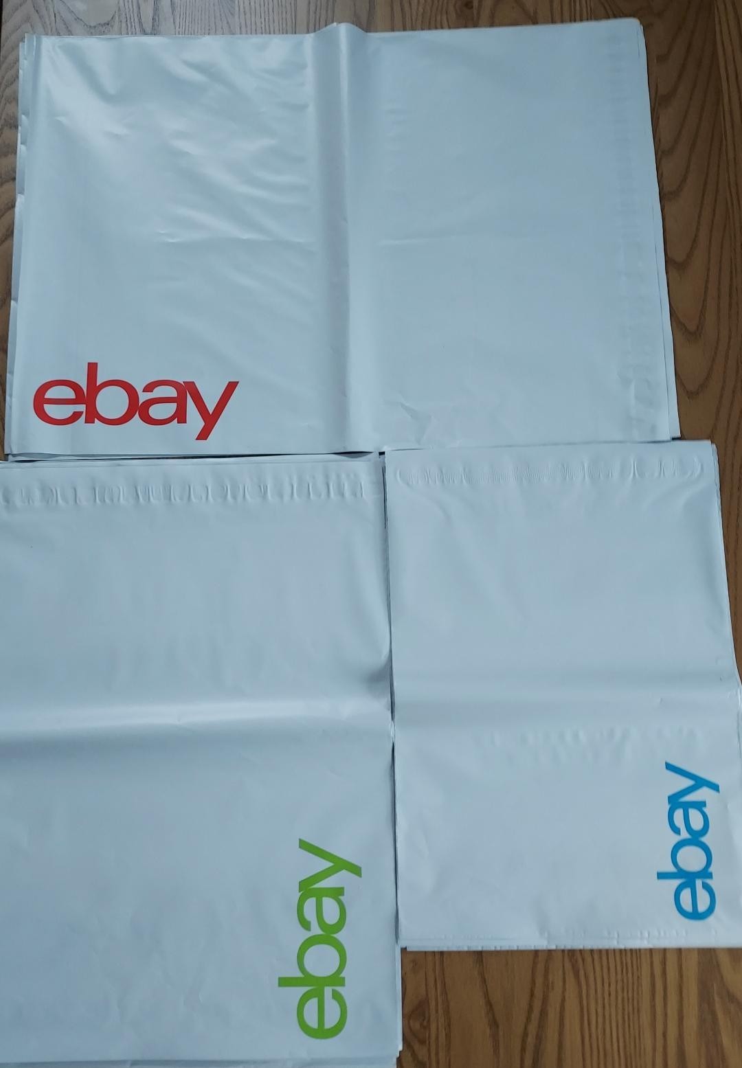 50 Assorted eBay SHIPPING SUPPLIES Starter Kit Poly Mailers Envelopes Self Seal
