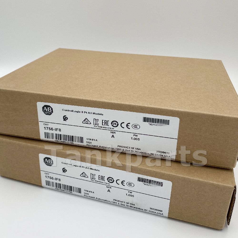 1756-IF8 Allen-Bradley ControlLogix Point A/I Module New Factory Sealed 1756IF8