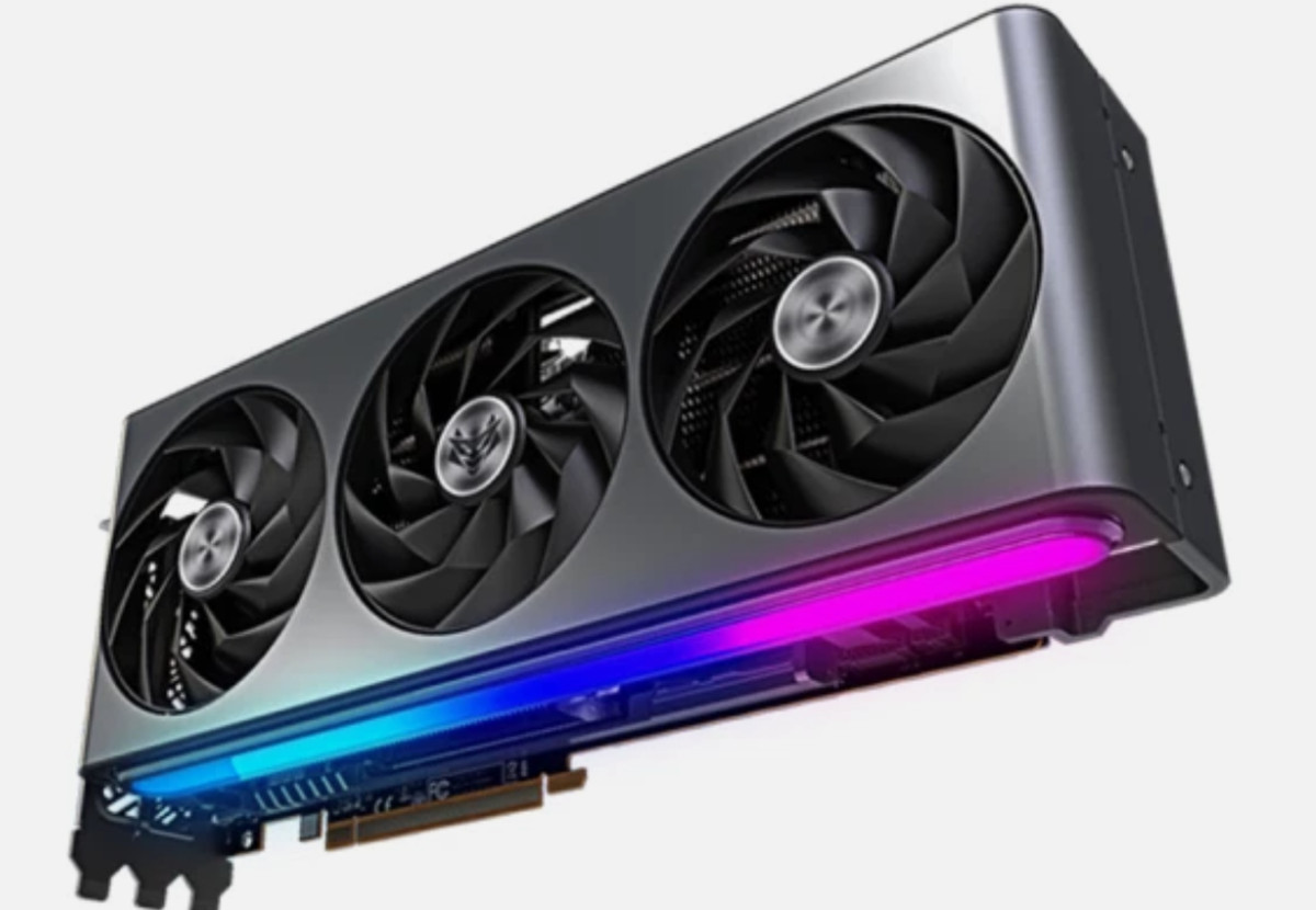 New Sapphire AMD Radeon RX 7900 XTX Gaming OC Vapor-X 24GB GDDR6 GraphicsCard