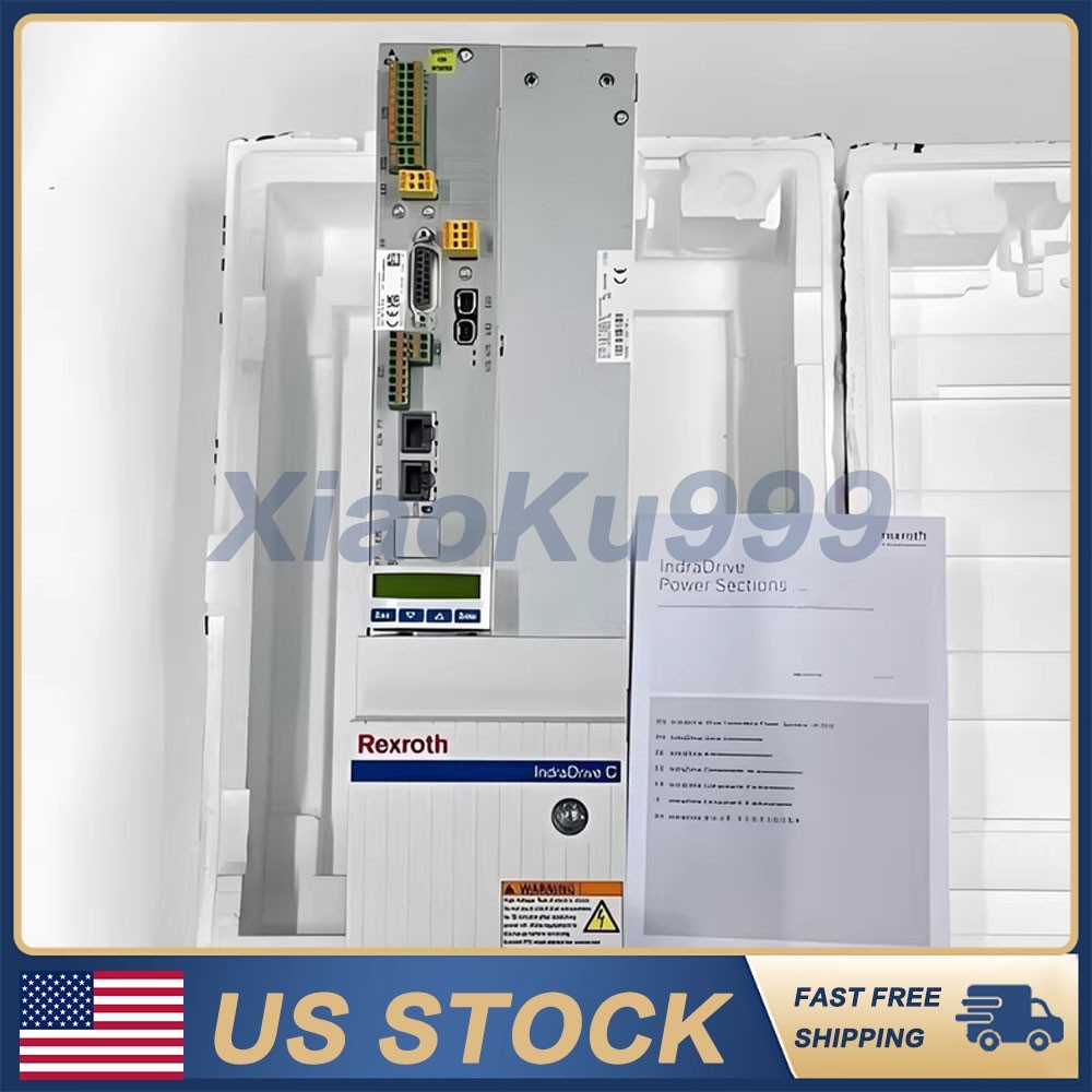 New Factory Sealed DKC01.1-030-3-FW R911265405 Rexroth Servo Drive Fast Shipping
