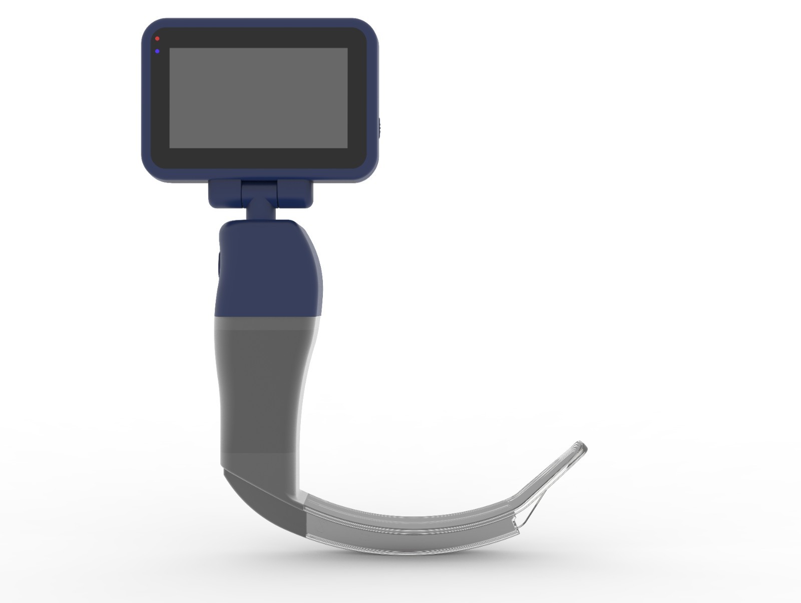 3.5″ Touch Screen Digital Video Laryngoscope With 4 size Disposable Blades