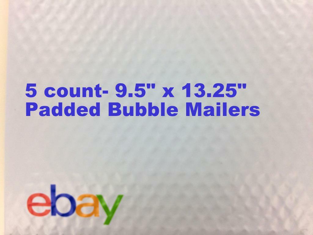 Ebay Shipping Supplies Assorted Padded Bubble Mailers Envelope Starter Kit Lot