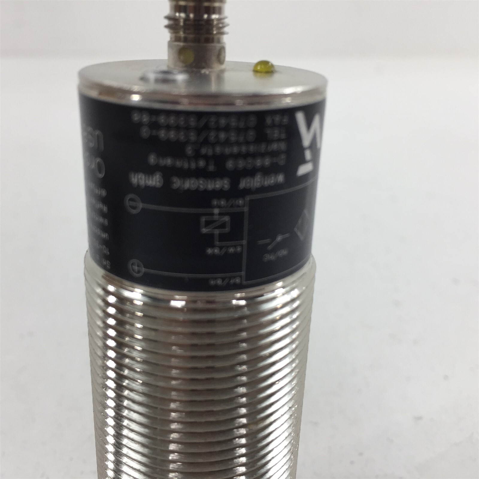 Wenglor US88VCS265 Reflective Sensor