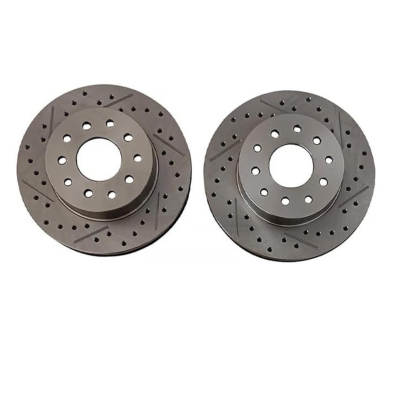 Bolt-On Disc Brake Kit for Ford 9-Inch Rear End W/Currie Axles, E-Brake Rotors