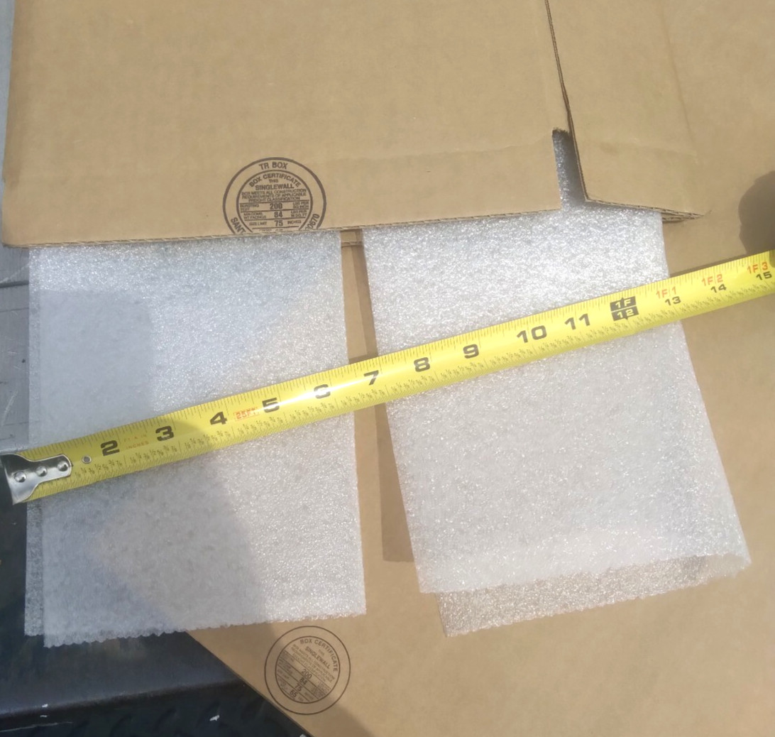 Skateboard Shipping Box Skateboard Flat Decks 1-4 Decks Single Box Trboxtapes