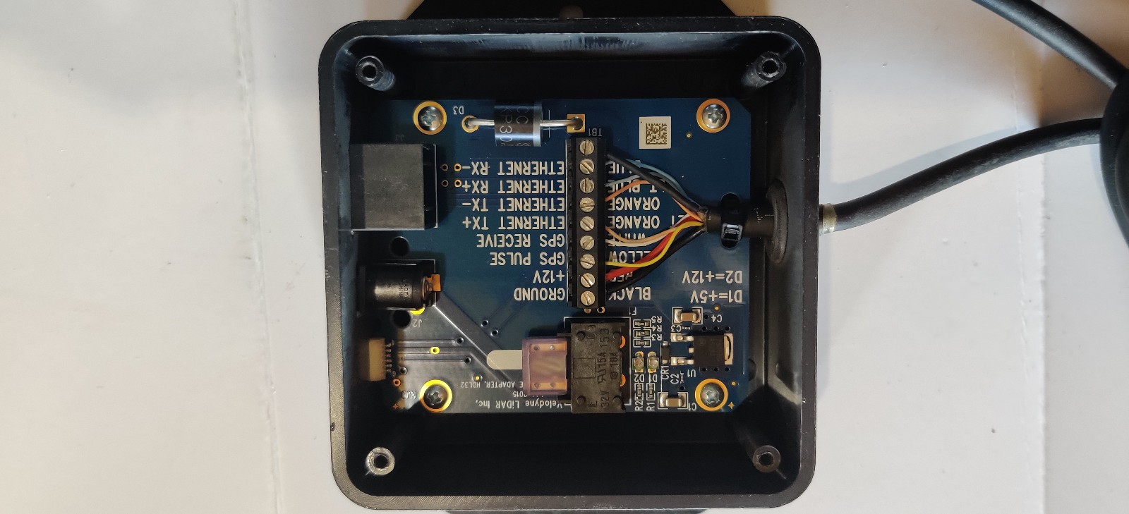Velodyne VLP-16 Puck LiDAR Sensor with Interface box