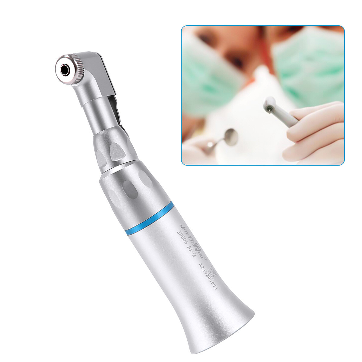 Dental Low Slow Speed Handpiece Contra Angle Push Button/Latch E-Type Latch