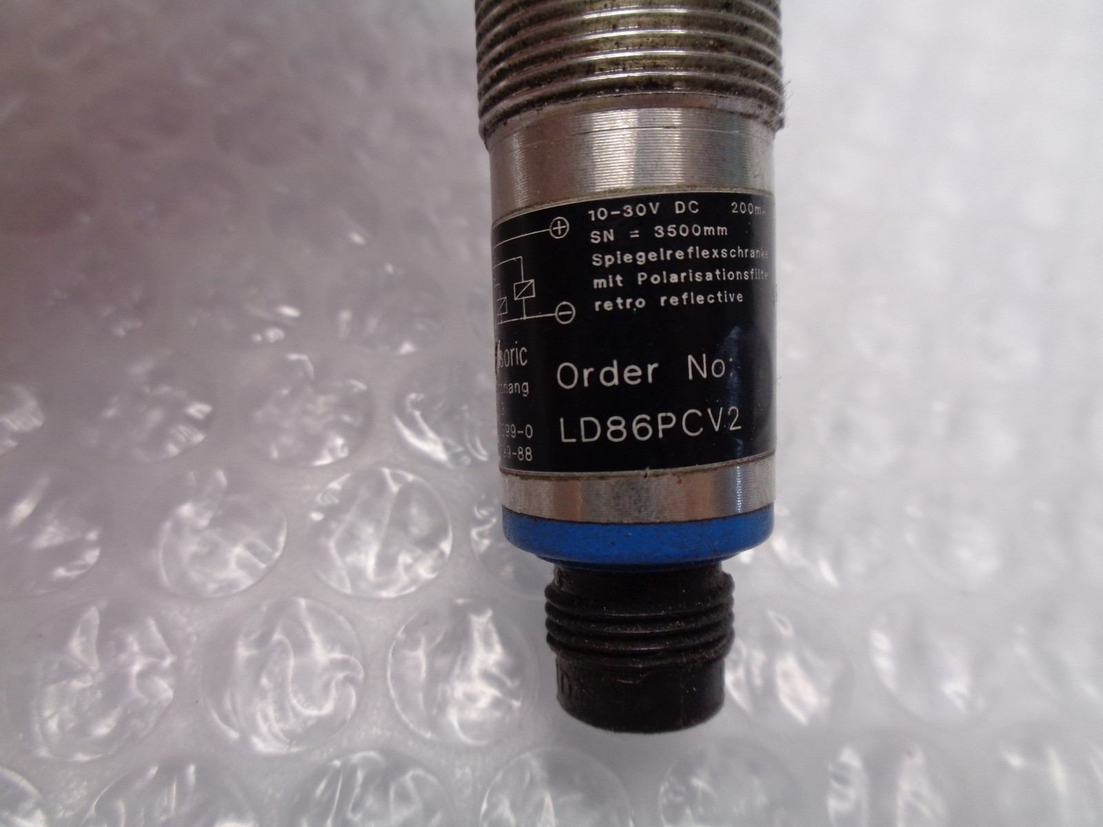 WENGLOR LD86PVCV2 SENSOR UNMP