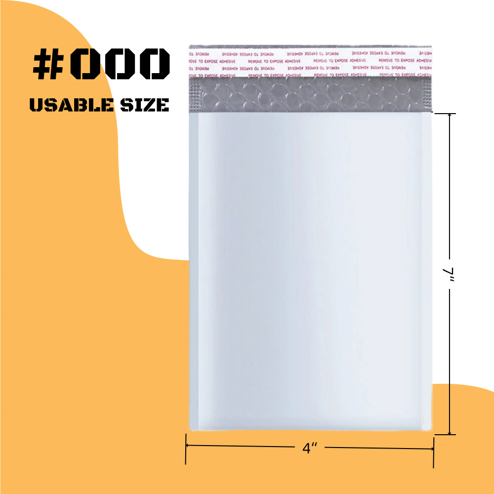 Poly Bubble Mailers Padded Envelopes Shipping Mailing Bags ANY SIZE