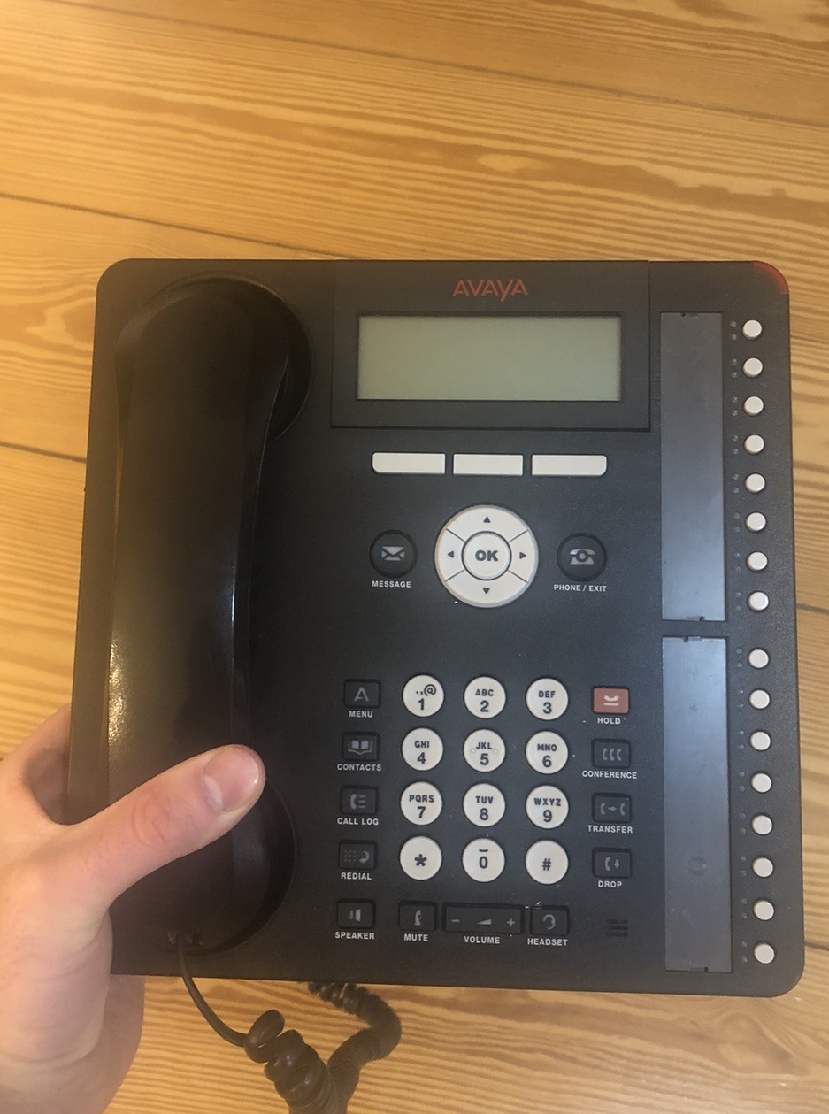 Avaya 1416 Digital Phone with Stand