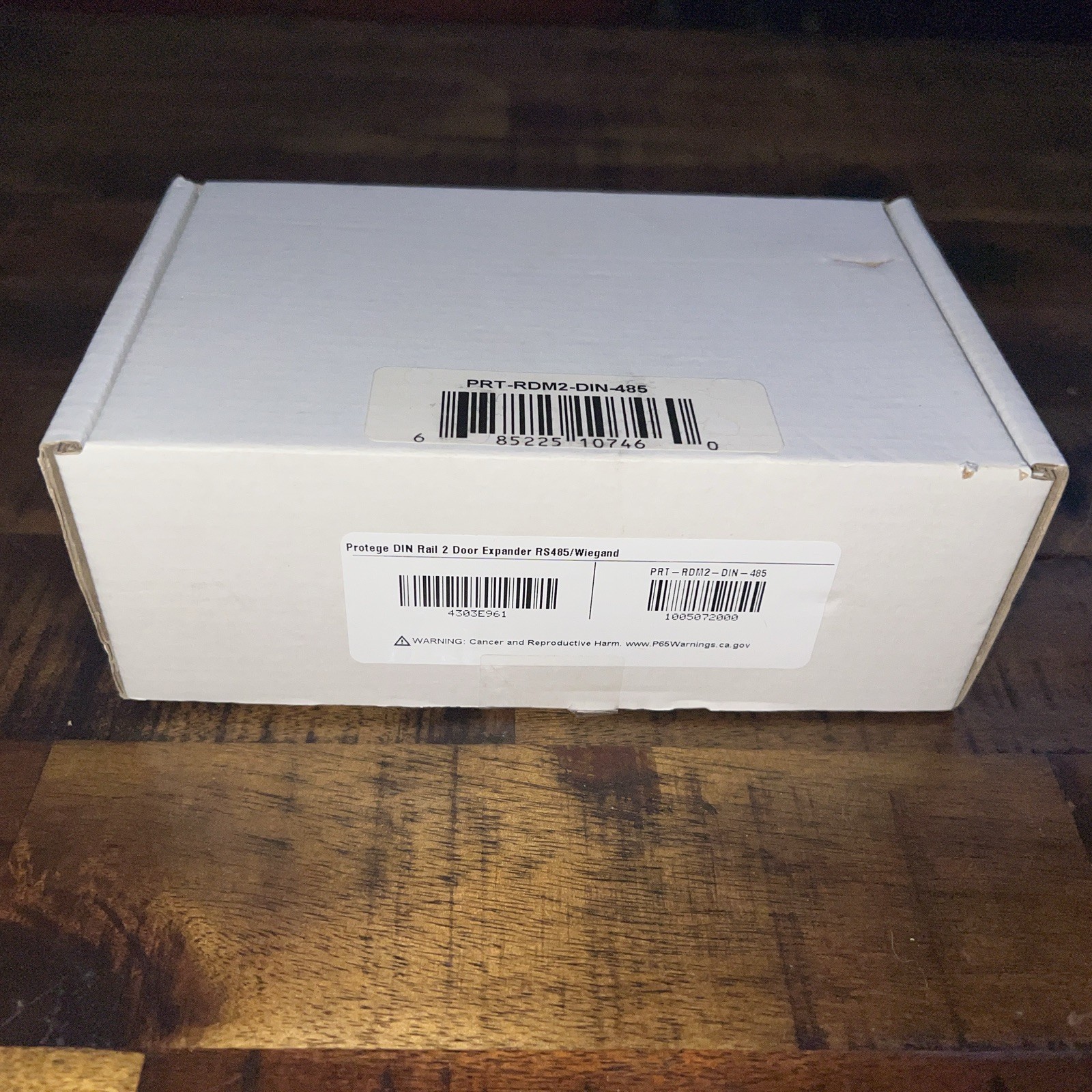 ICT Protege DIN Rail 2 Door Expander PRT-RDM2-DIN-485 – BNIB