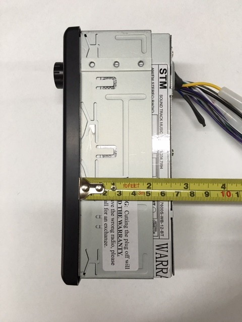 24 volt Radio with Bluetooth for Caterpillar Excavator Grader Dozer Loader