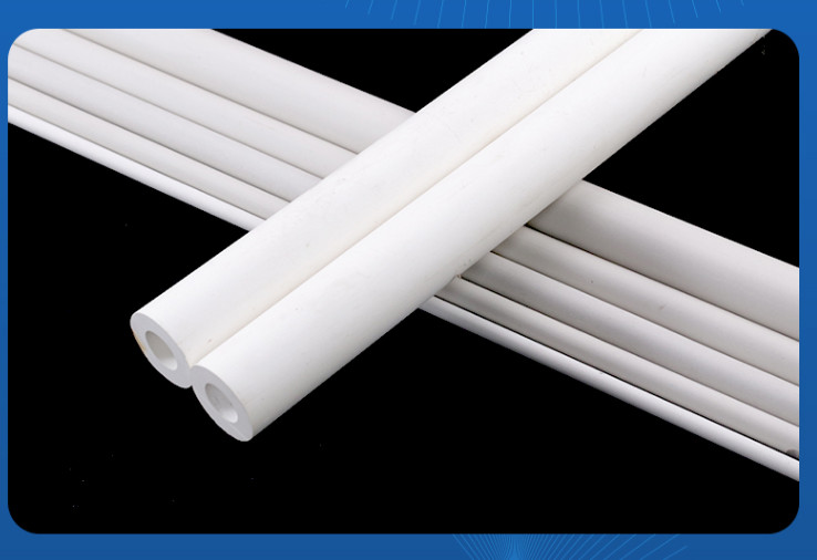 15mm ID 20mm OD Ceramic Tube Hollow Round Pipe 50/100/120/150/200/250/300mm L