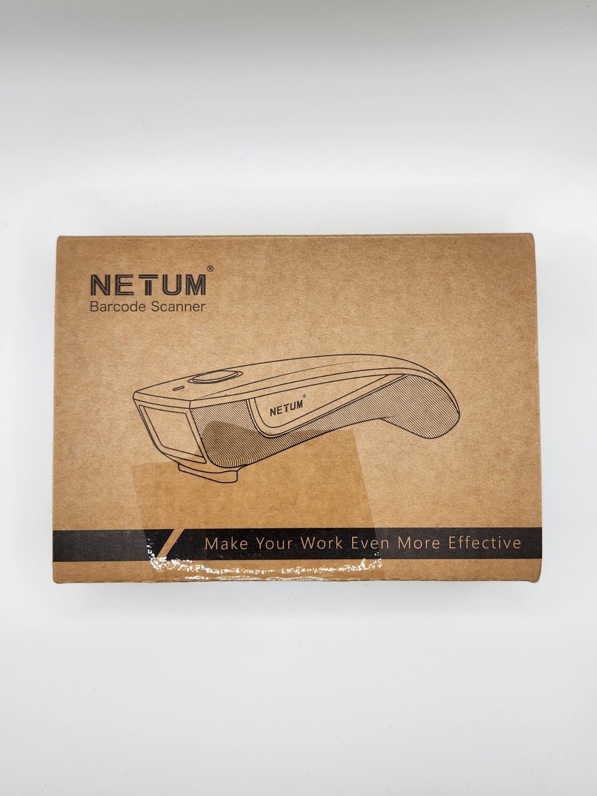 NETUM Barcode Scanner – Bluetooth – 2.4G – C750 Wireless QR Code Scanner