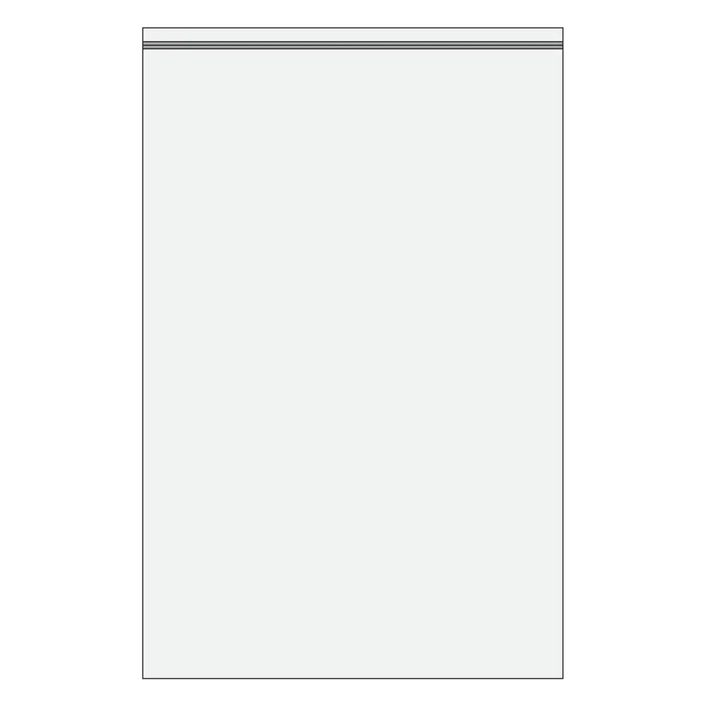 100 ~ 1,000 PCS 8″ x 10″ 2 Mil Resealable Clear Poly Plastic Bags