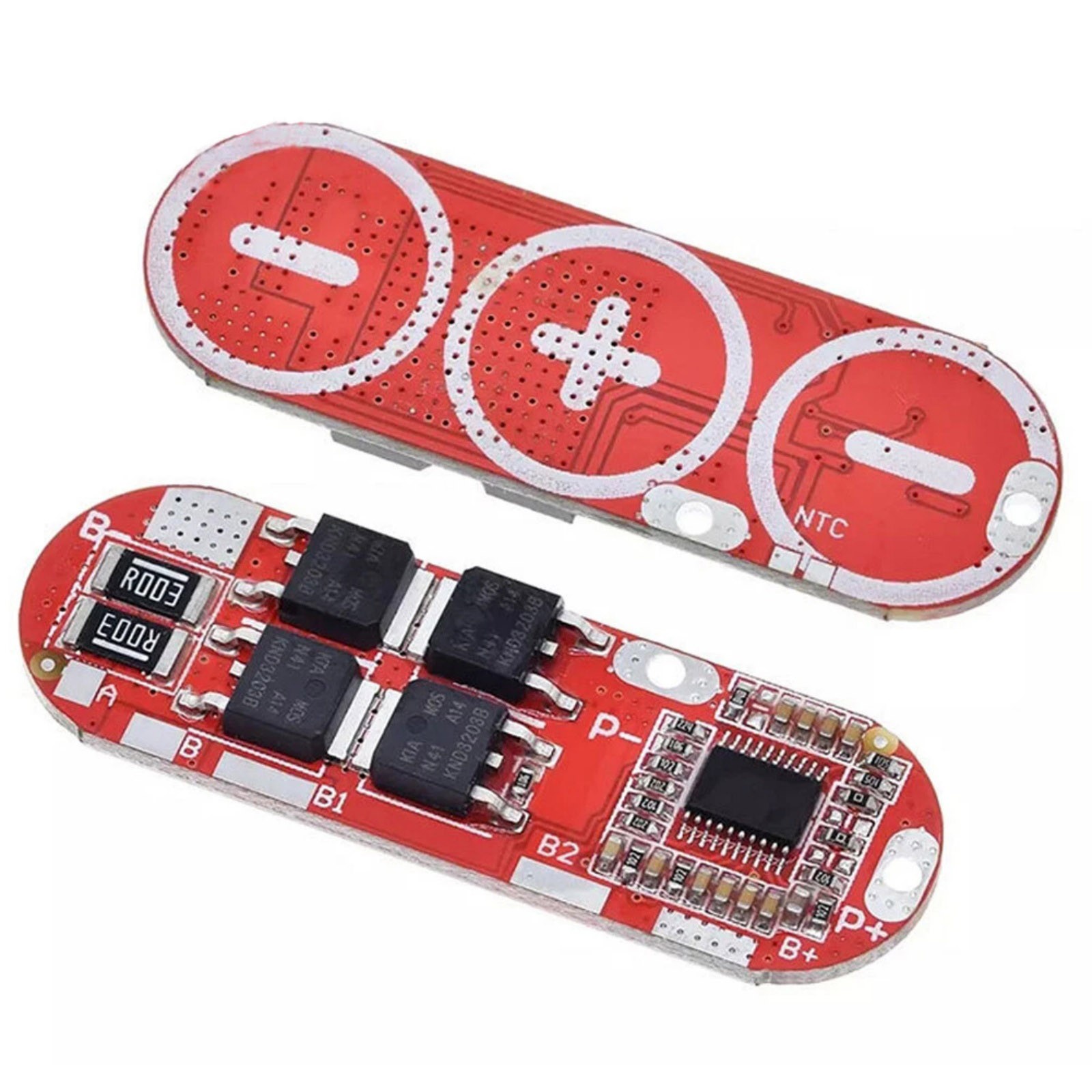 4pcs 5S 25A BMS Protection Circuit Board for DIY Power Bank and Battery Packs