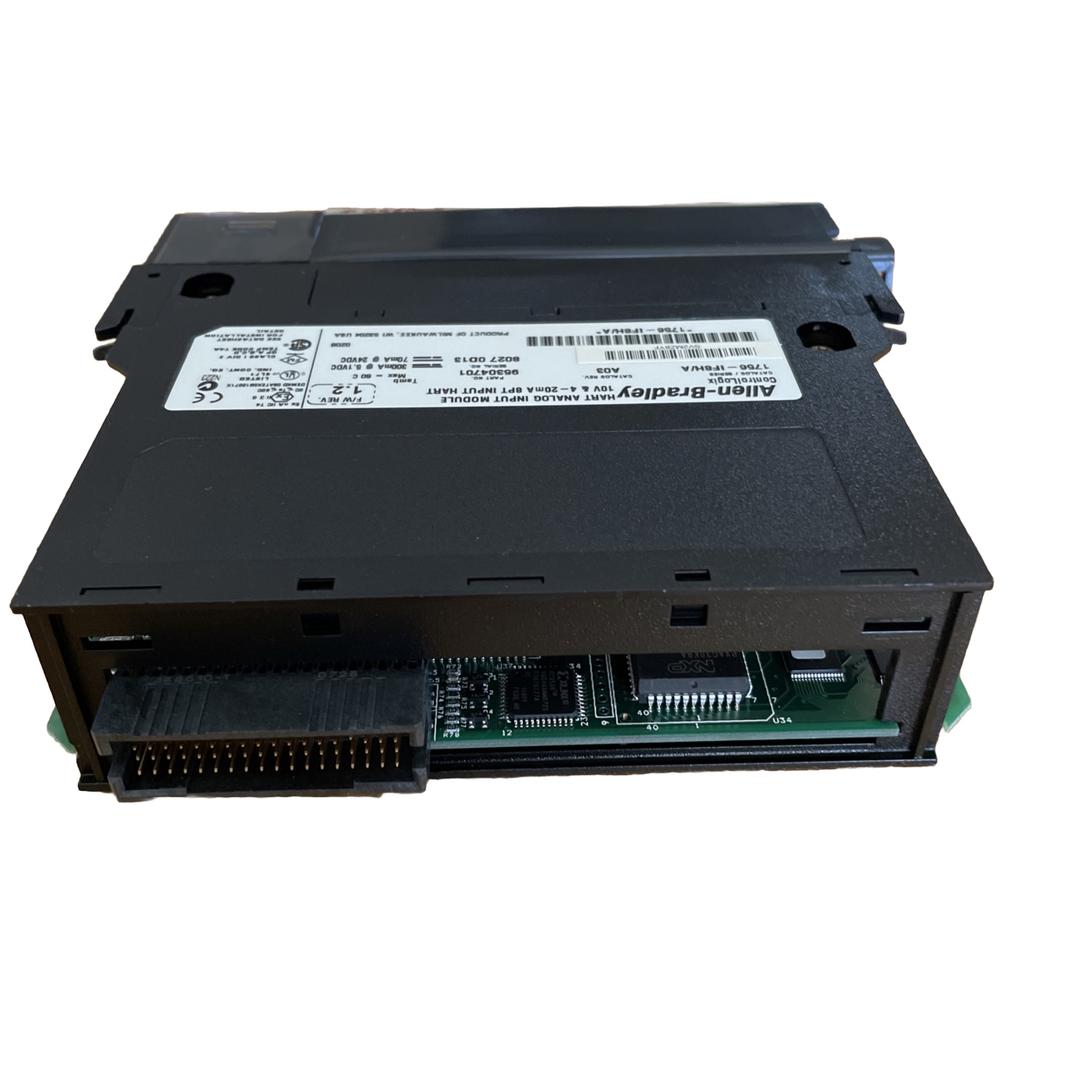 Allen-Bradley 1756-IF8H /A SER A ControlLogix Analog Input – 8 Point HART Module