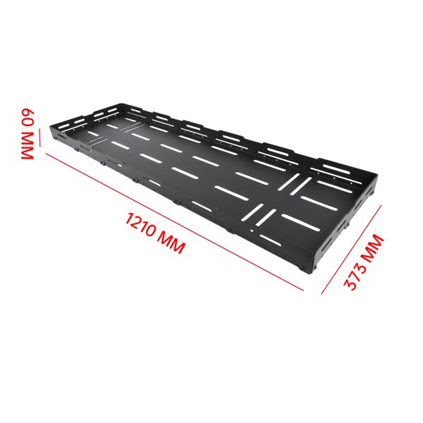 30″ to 40″ Tire Spare Tire Utility Storage Basket For 1976-2024 Jeep Wrangler