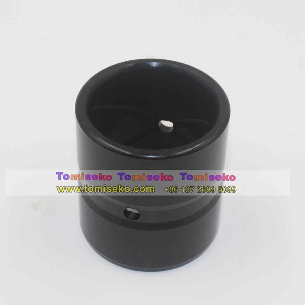 2pcs Bearing Steel 35x40x45x50x60x70x75x80x85x90mm Bucket Bushing For Excavator