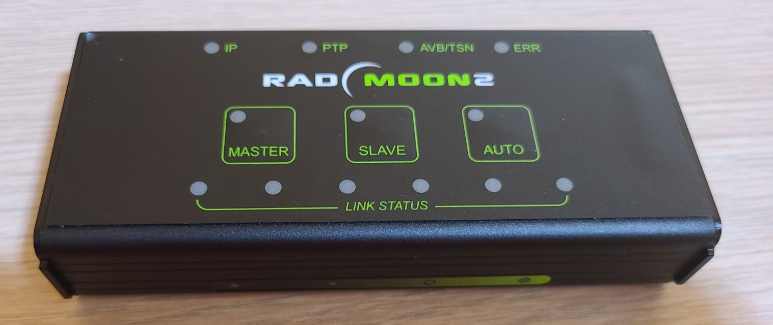 RAD-MOON2 100/1000BASE-T1 Media Converter – As shown, no accessories