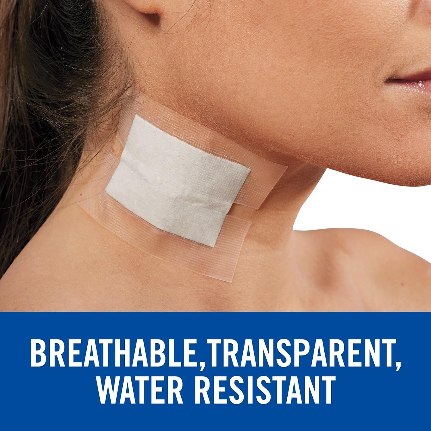 Transparent First Aid Tape: 6 Rolls of Flexible Clear Tape for Discreet Healing