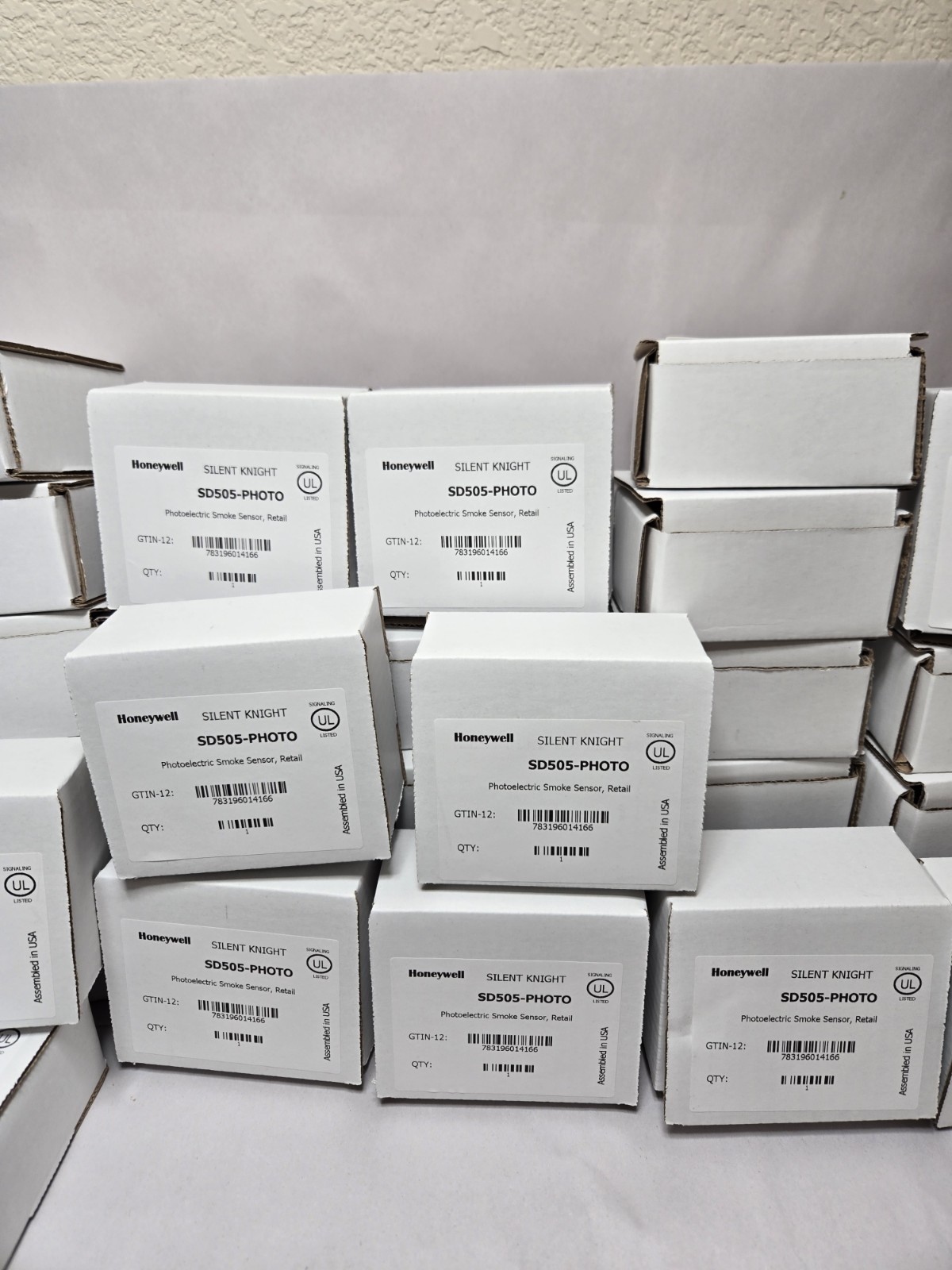 Honeywell Silent Knight SD505-PHOTO Smoke Detector