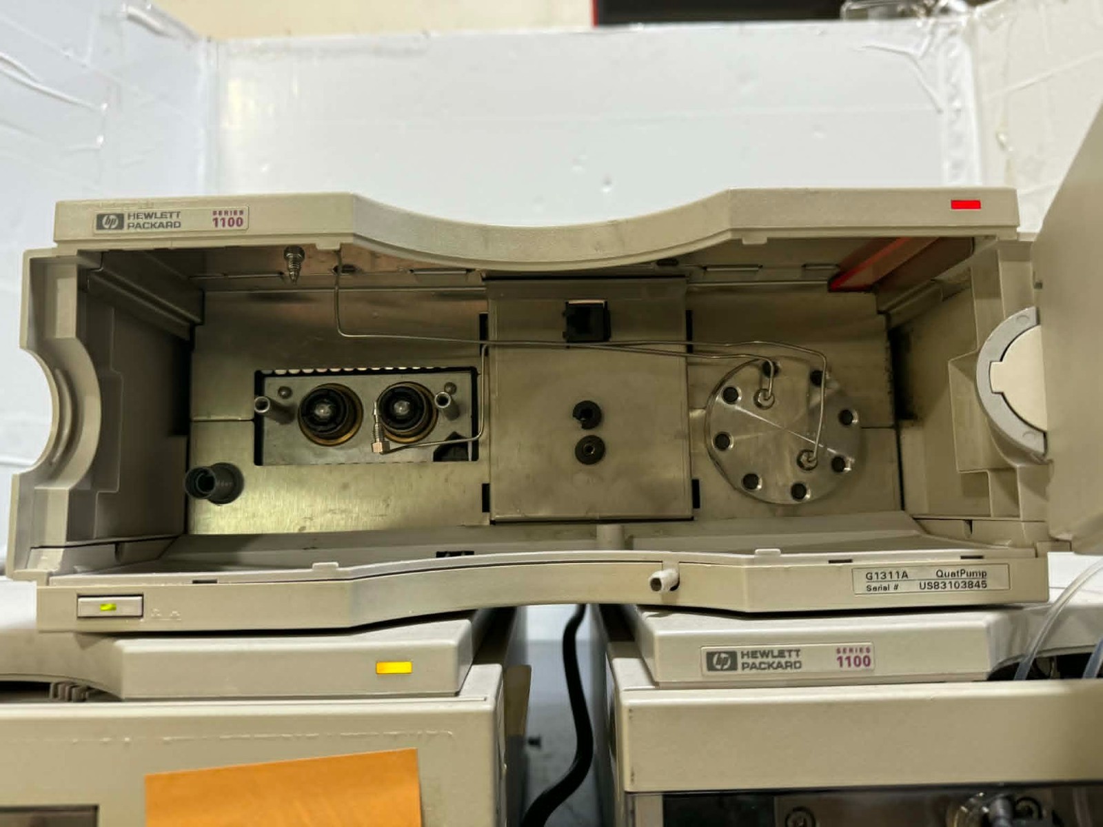 HP AGILENT G1311A 1100 Series QuatPump Quaternary Pump