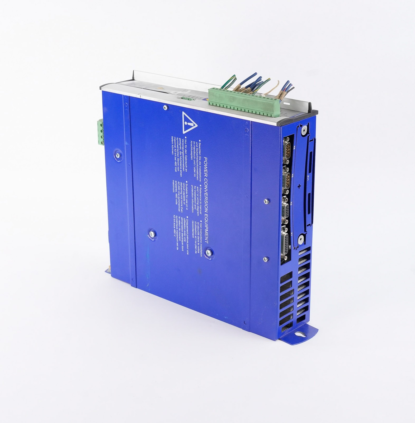 Kollmorgen Servostar 610 S61000 Digital Servo Drive 3x 230-480V 7kVA 10A
