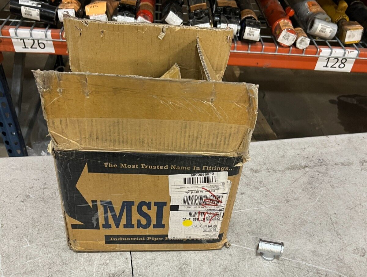 1 Box of 200 – MSI Products RCP 1/2″ Strainer Tees A9901110052