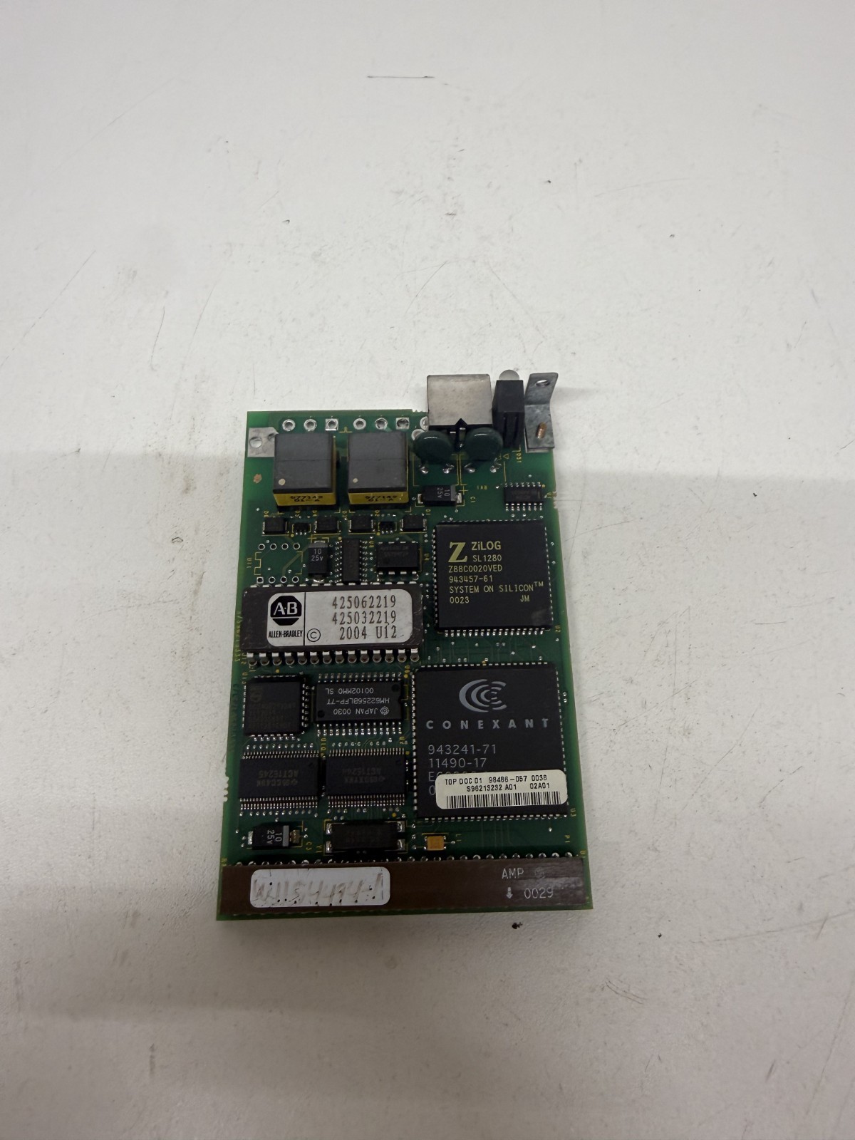 Rockwell Automation/Allen-Bradley Circuit Board 96266872 Series.C