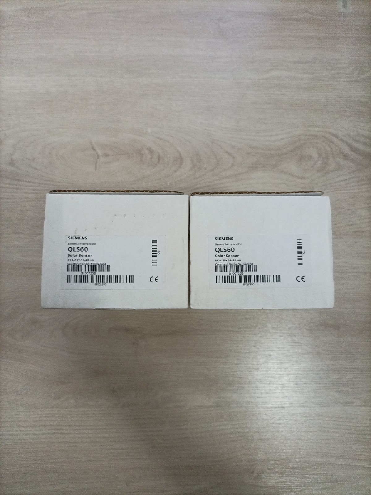 SIEMENS QLS60 – Solar Impact Sensor